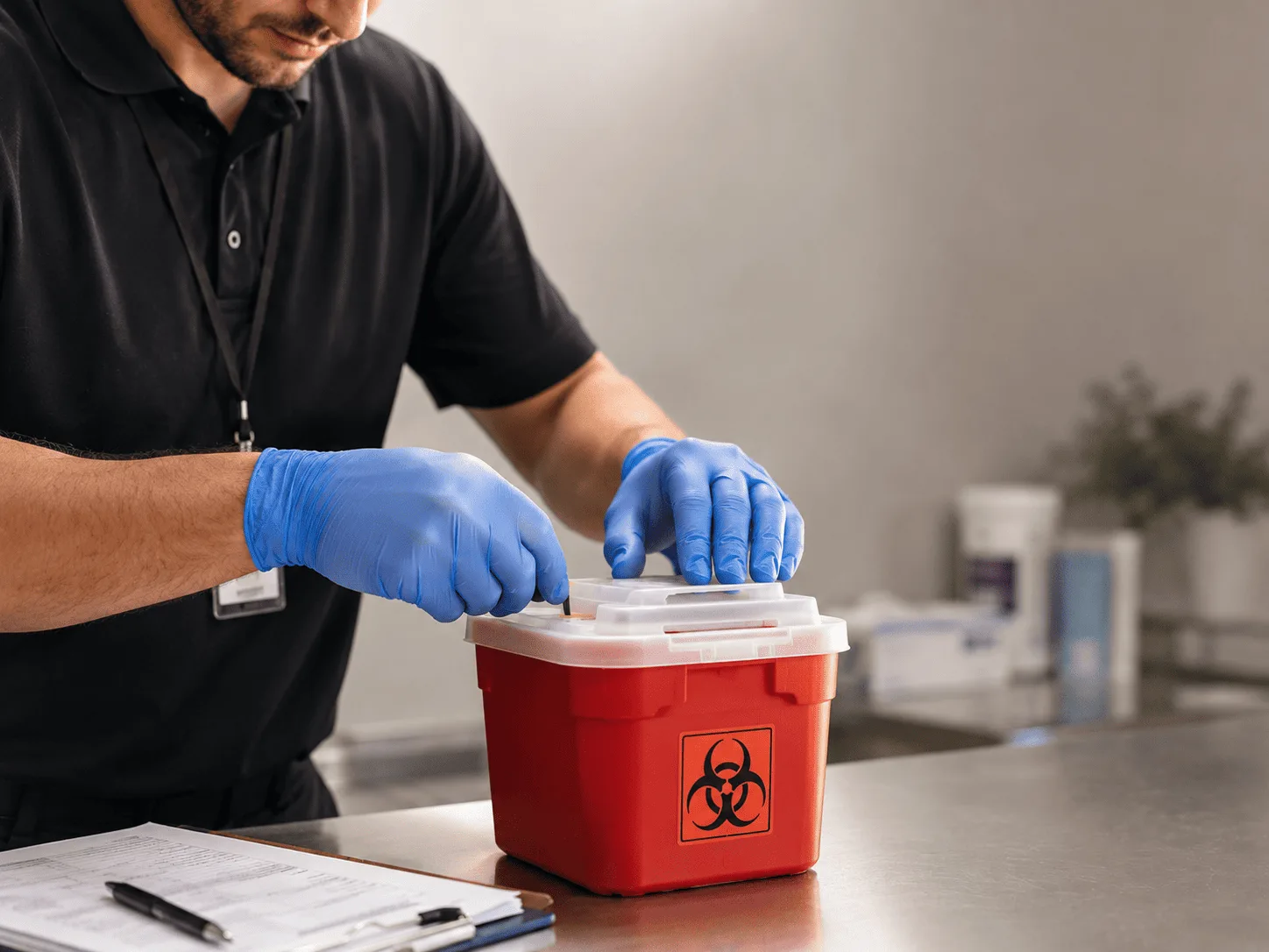 Why choose Sharps Waste Disposal in Rio Vista, TX